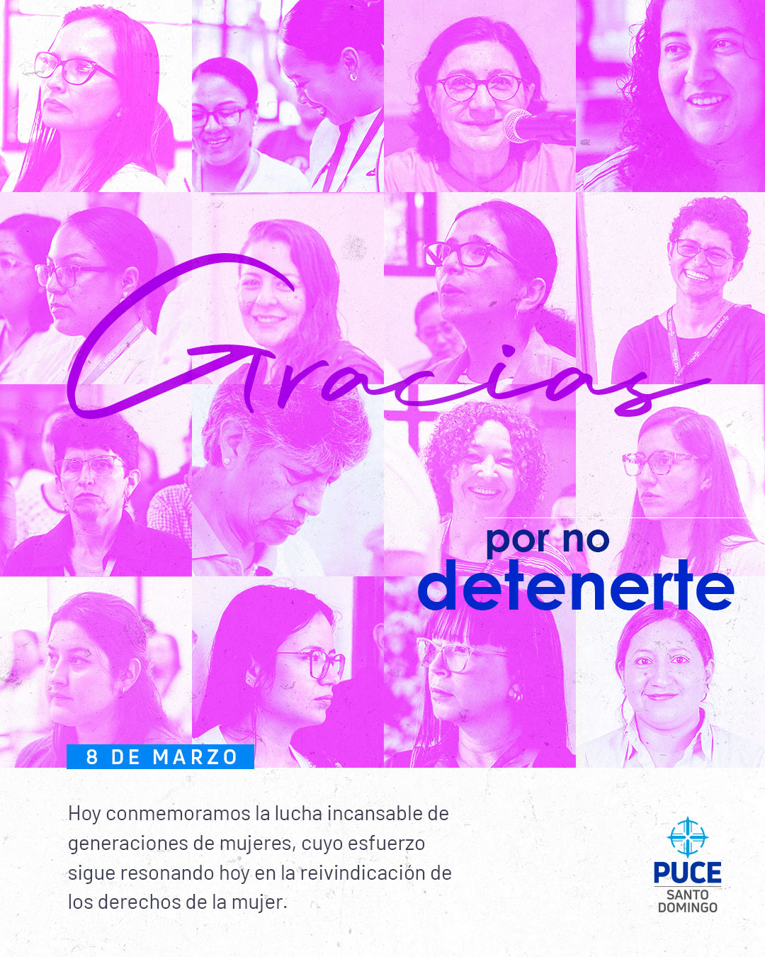 Un día para enaltecer a la mujer