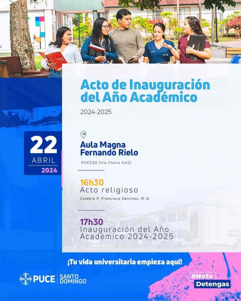 Acto inauguración año académico 2024-2025